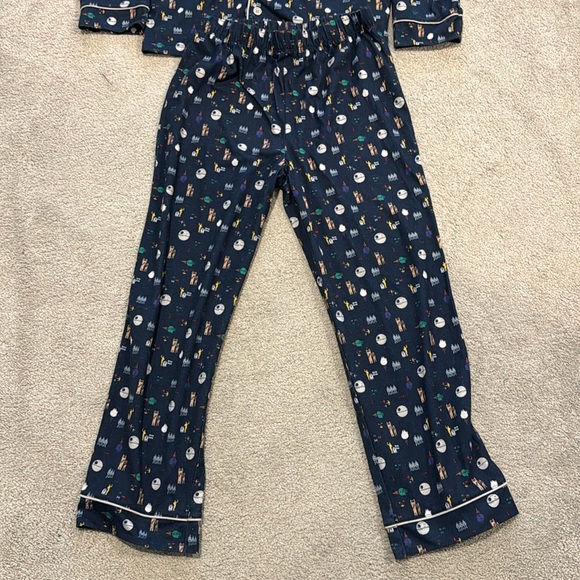 Disney Star Wars Button up Pajama Set - Picture 2 of 7